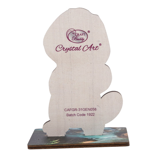 Load image into Gallery viewer, Platypus Crystal Art Wildlife Buddies back
