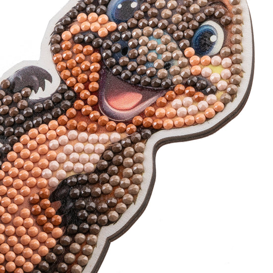 Load image into Gallery viewer, Platypus Crystal Art Wildlife Buddies face
