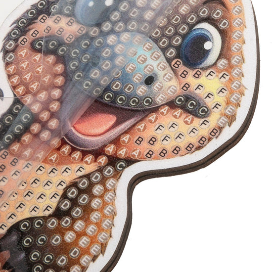 Load image into Gallery viewer, Platypus Crystal Art Wildlife Buddies template

