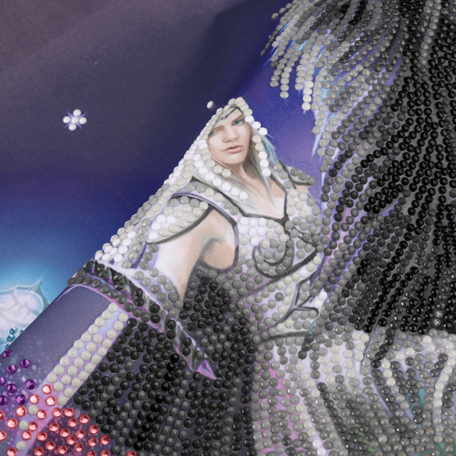 Rainbow Magic Crystal Art Scroll Kit 40x50 2