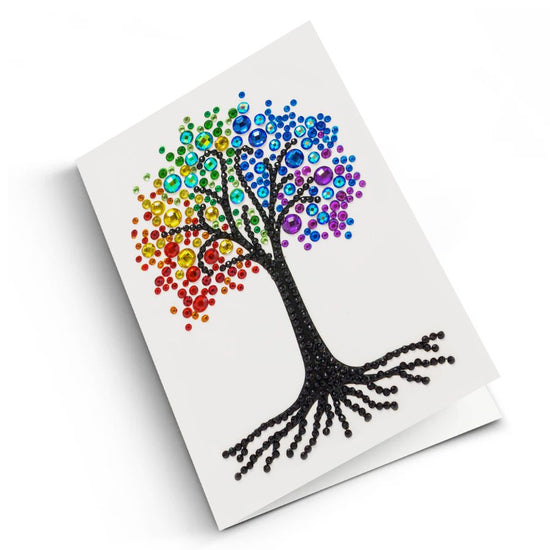 Rainbow Tree card 10