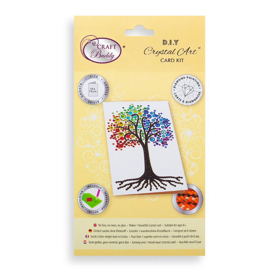 Rainbow Tree card 11