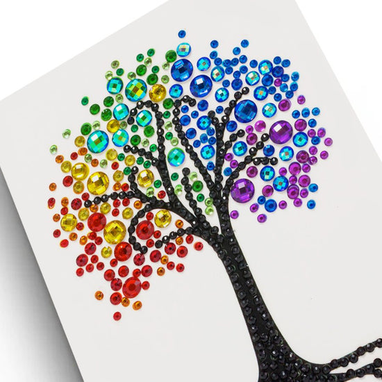 Rainbow Tree card 5