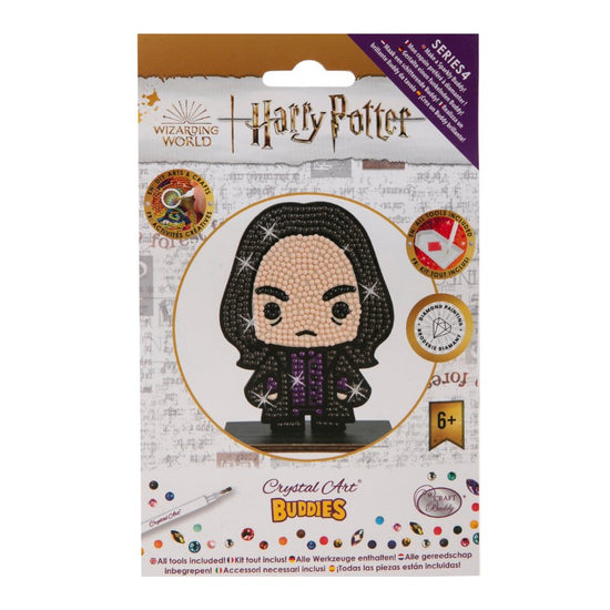 Severus Snape Crystal Art Buddies Harry Potter Series 4 2