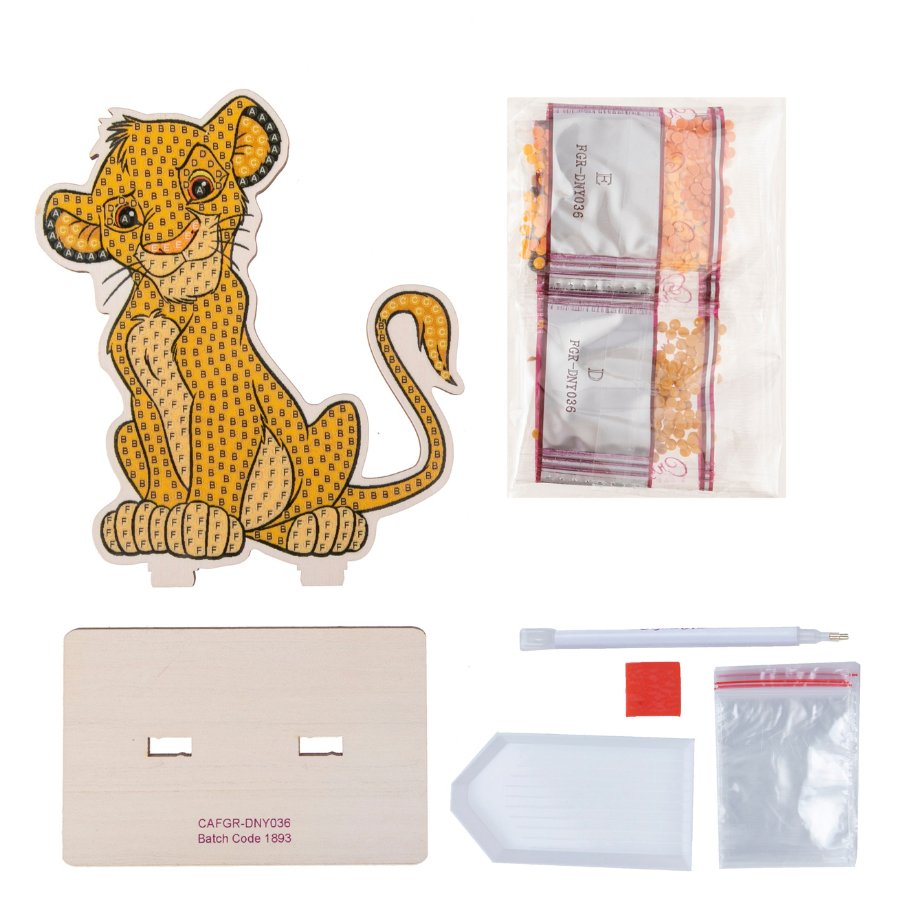 Simba Crystal Art Buddies Disney Series 4 3