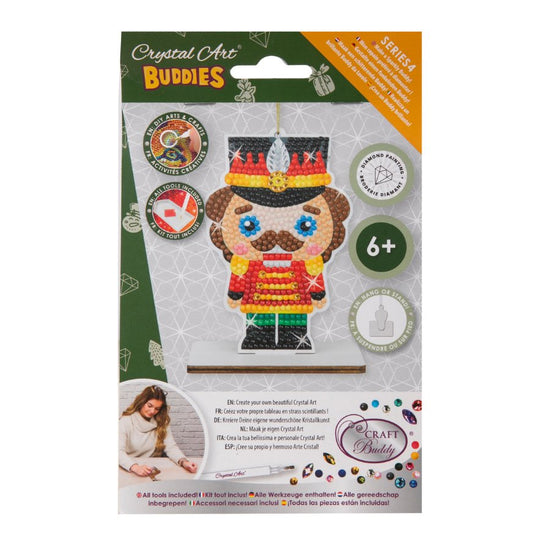 "Soldier" Crystal Art Buddies Festive Series 4 Decoration