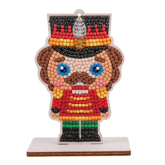 Soldier Crystal Art Buddies Festive Series4 Decoration 8