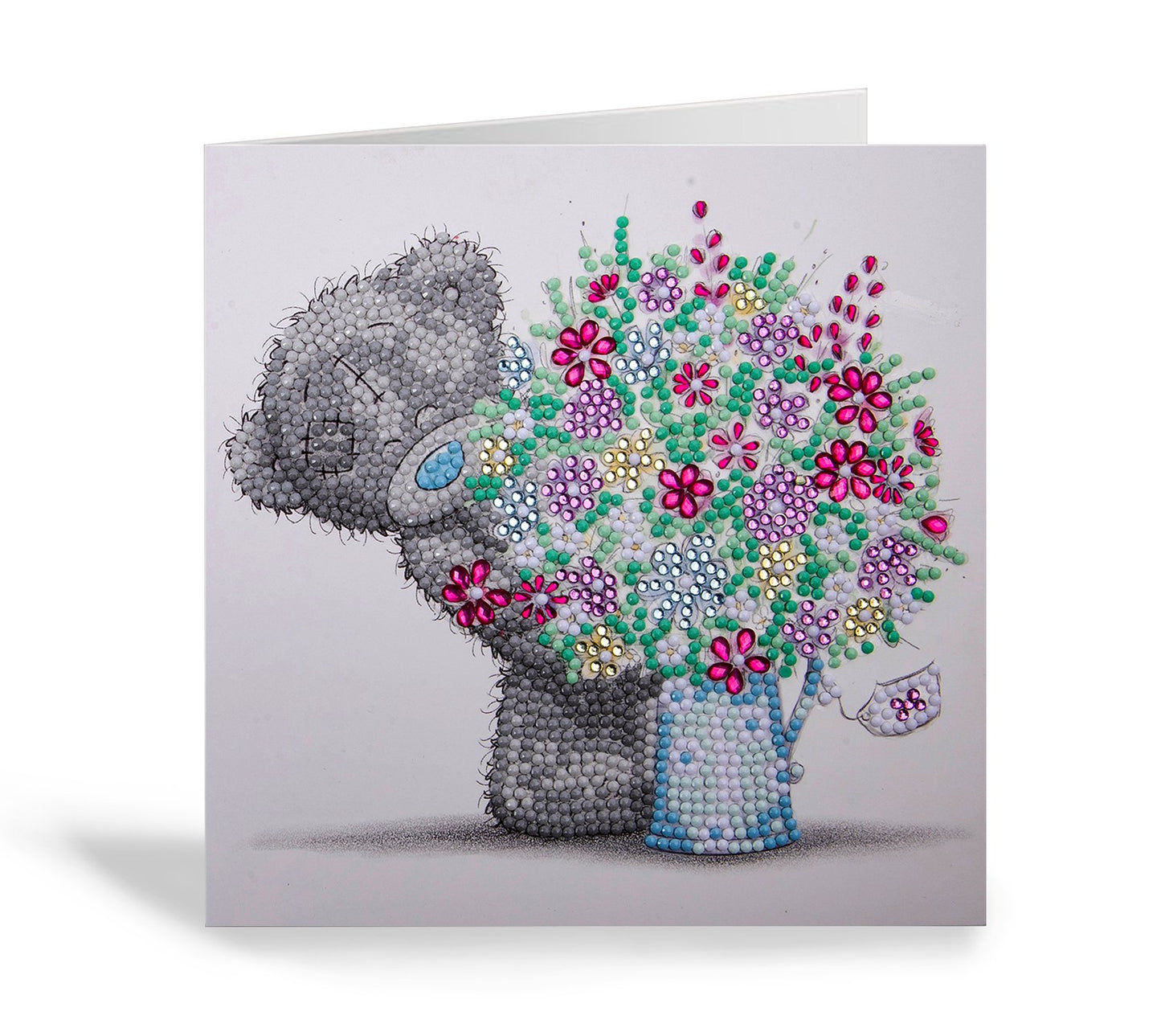 Someone Special Tatty Teddy Crystal Art Card 5