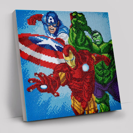 Superheros MARVEL Art Kit 30x30cm