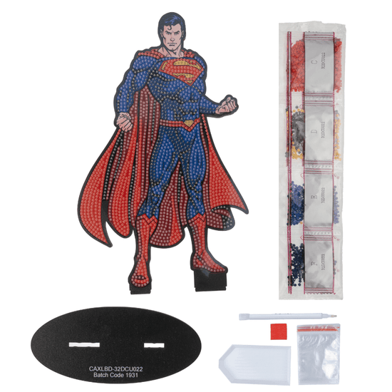 Superman Crystal Art Buddies XL DC 2