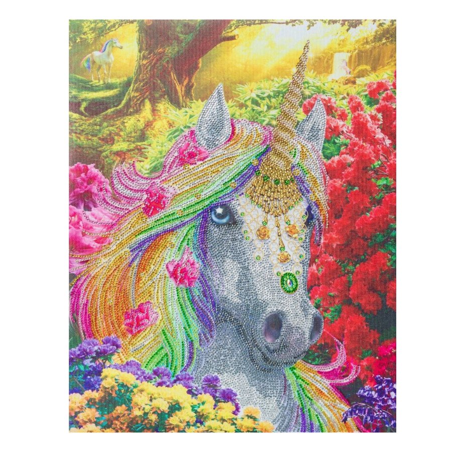 Unicorn Forest 40x50 Crystal Art Kit
1