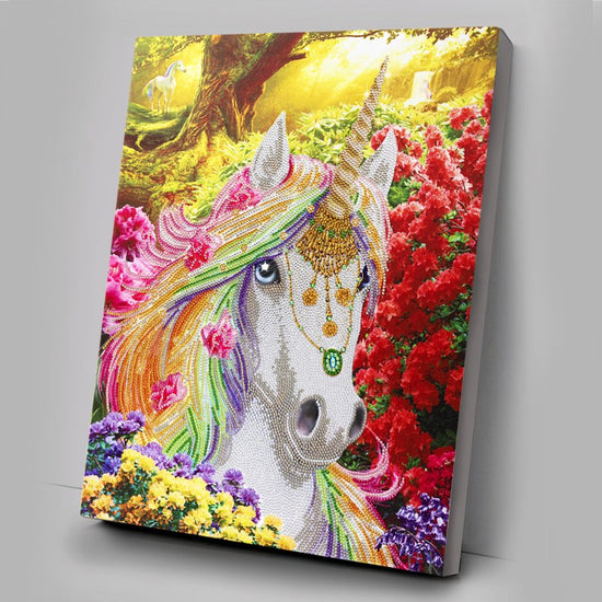 Unicorn Forest 40x50 Crystal Art Kit 10