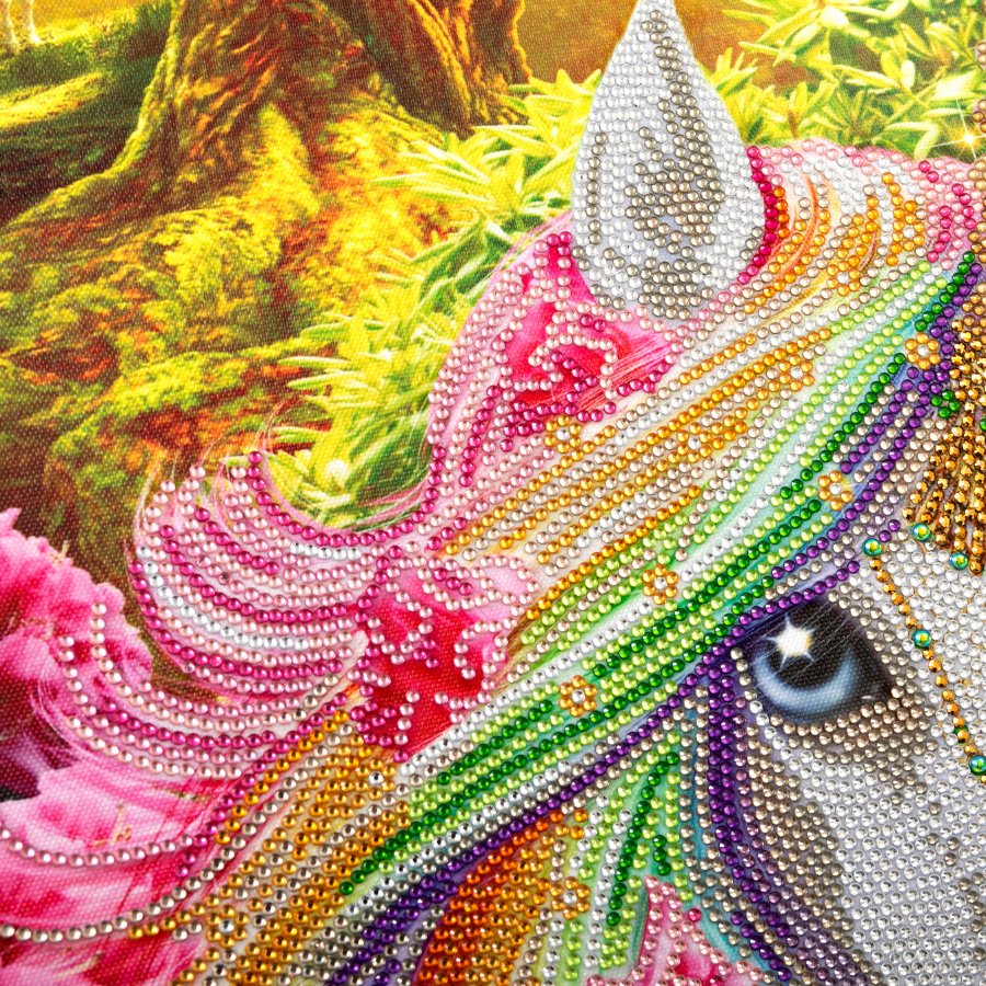 Unicorn Forest 40x50 Crystal Art Kit
8