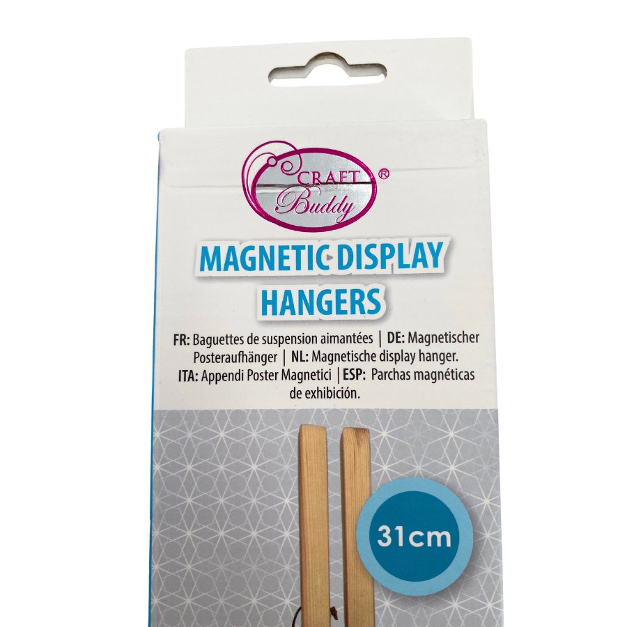 Magnetic Display Hangers for Diamond Painting