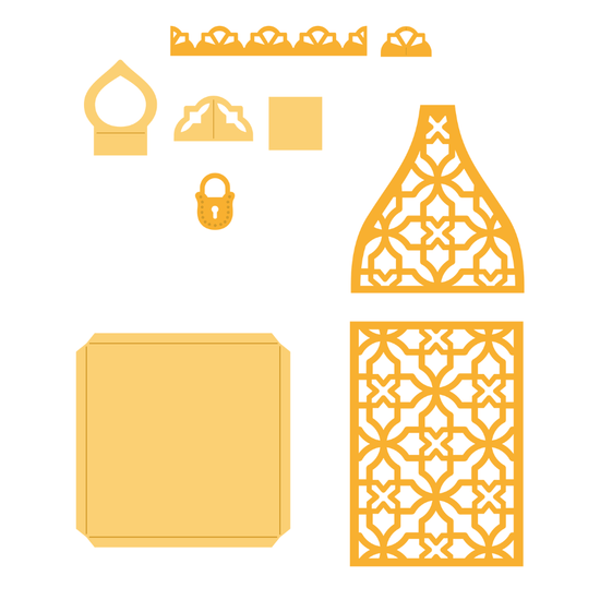 "Moroccan Lantern" Craft Buddy Die Set