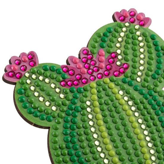 Crystal Art Cacti - Set of 6