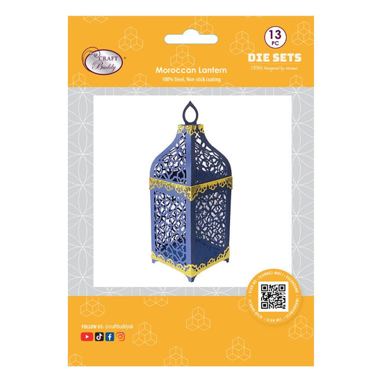 "Moroccan Lantern" Craft Buddy Die Set