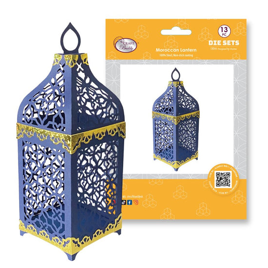 "Moroccan Lantern" Craft Buddy Die Set