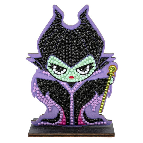 "Maleficent" Crystal Art Buddies Disney Series 2