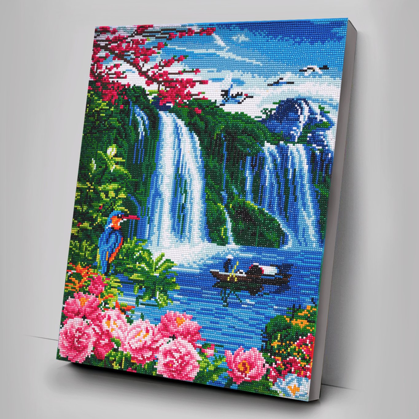 Wonderful Waterfall Crystal Art Kit 40x50cm 4