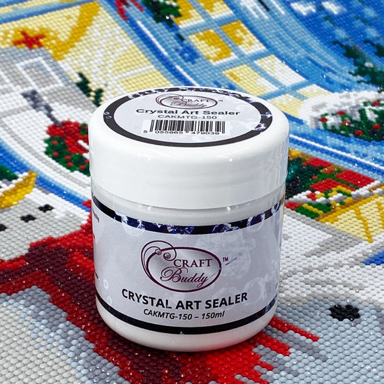 craftbuddy crystal art sealer 2