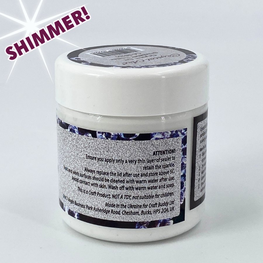 crystal art shimmer sealer new 2