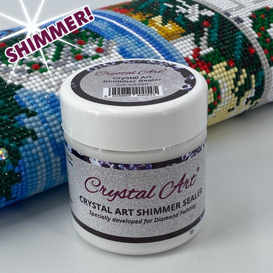 crystal art shimmer sealer new 5