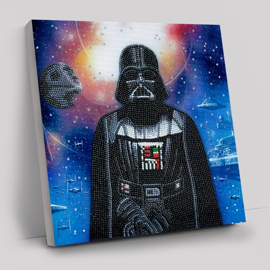 darth vadar Art Kit 30x30cm
