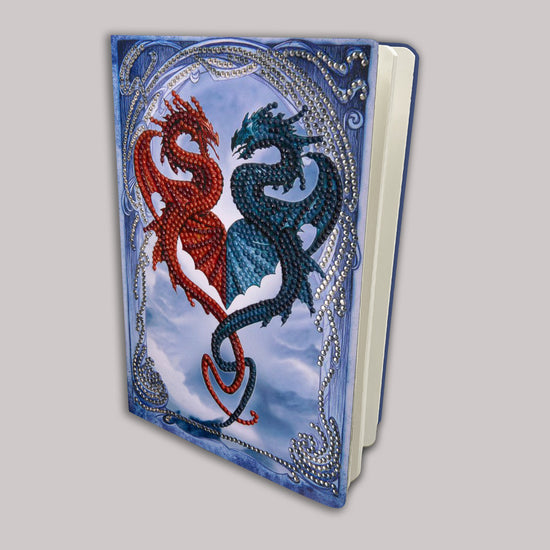 "Dragons Tryst" by Alchemy Crystal Art Planner