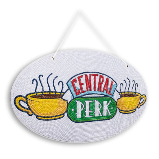 friends central perk crystal art sign 2