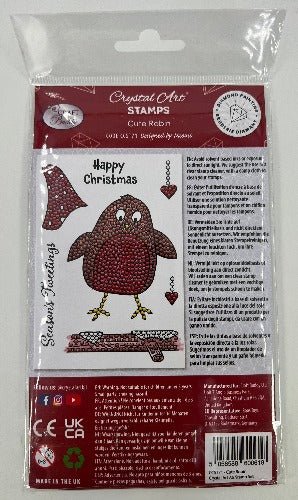 Cute Robin - Back Packaging