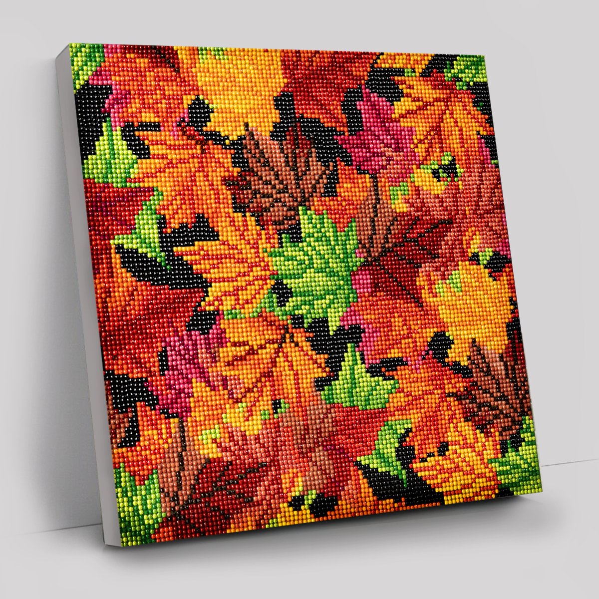 Falling Leaves 30x30cm Crystal Art Kit