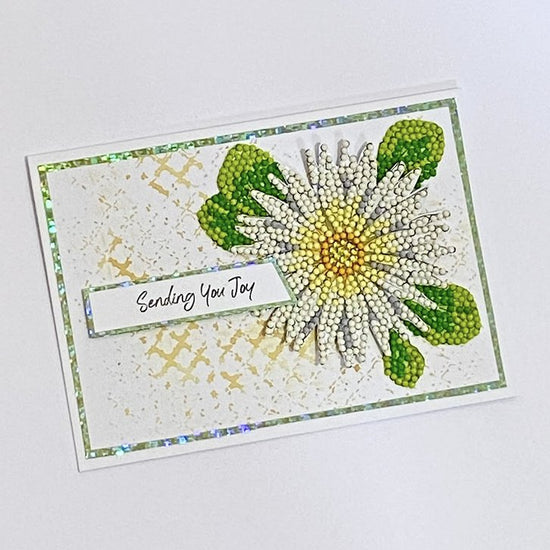 "Meadow Daisy" Crystal Art A6 Stamp Set