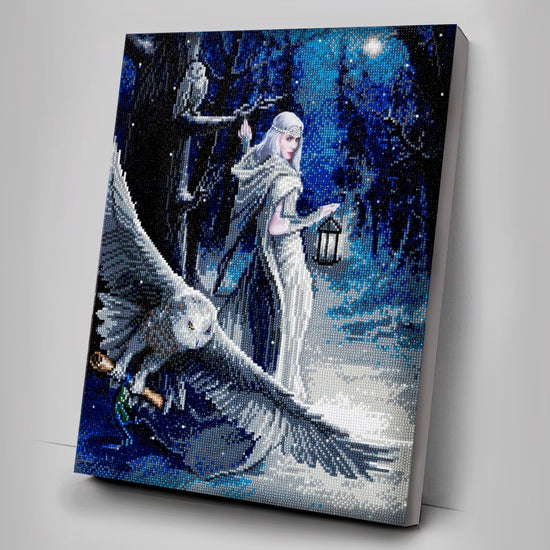 "Midnight Messenger" by Anne Stokes Crystal Art Kit 40x50cm