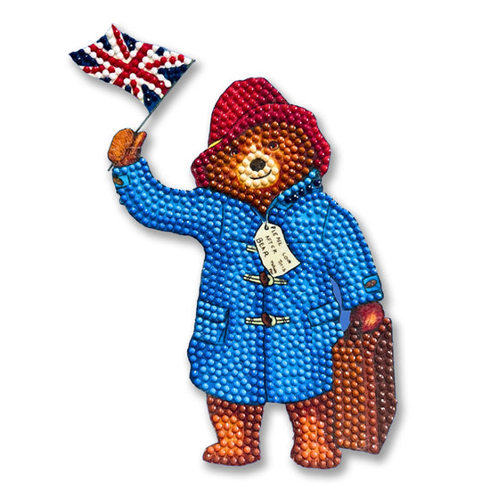 paddington bear sticker 3