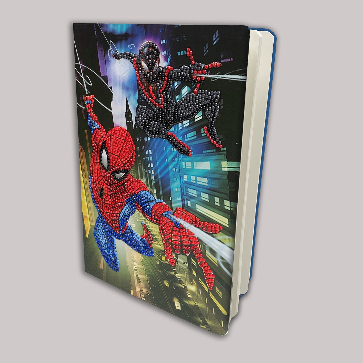 spiderman Crystal Art Notebook