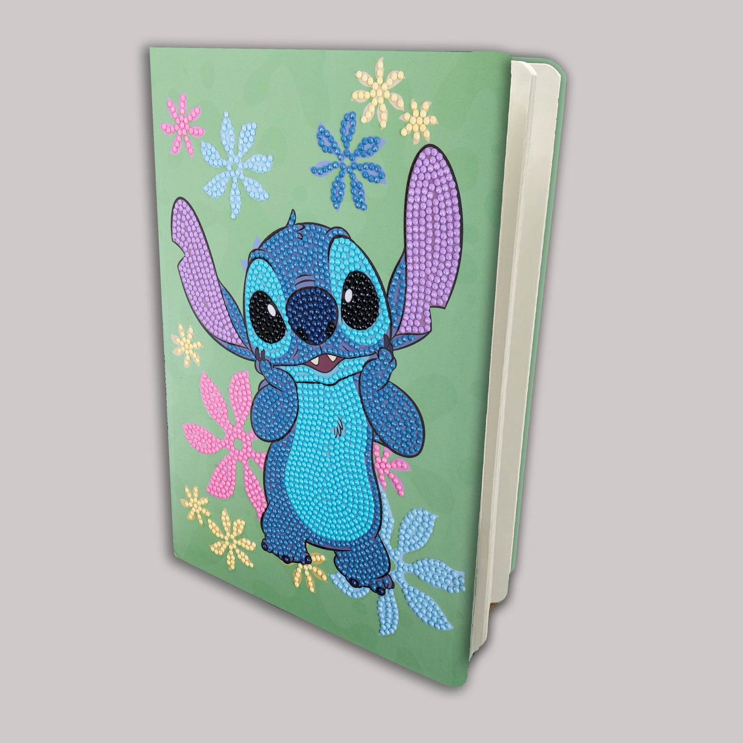 stitch Crystal Art Notebook