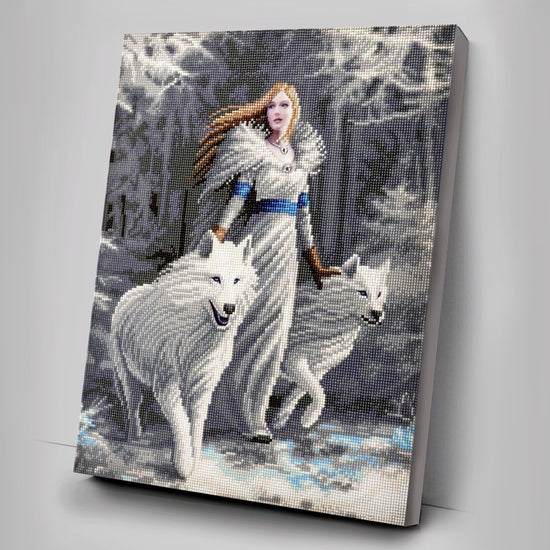 "Winter Guardians" by Anne Stokes Crystal Art Kit 40x50cm