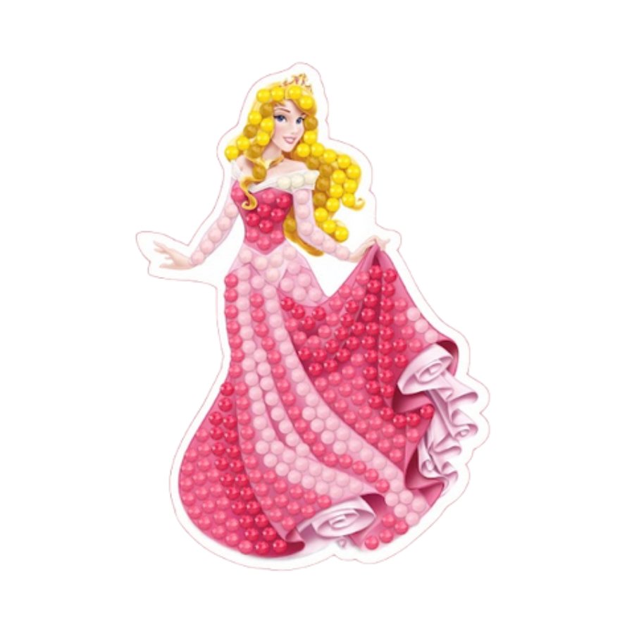 Disney 100 Crystal Art Stickers 001-050