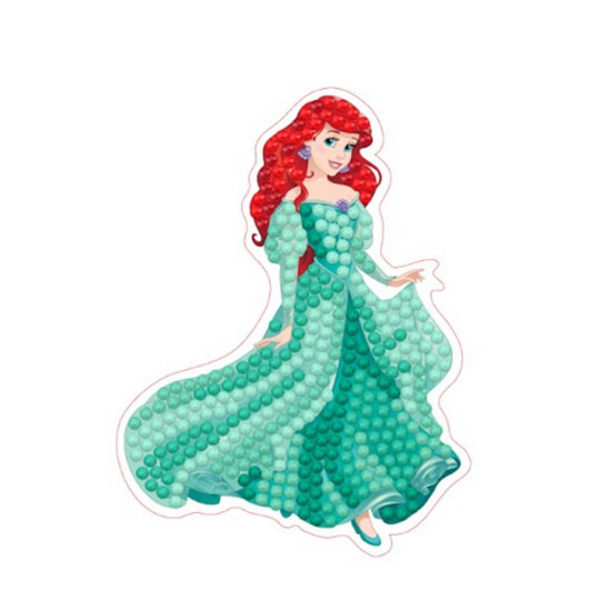 Disney 100 Crystal Art Stickers 001-050