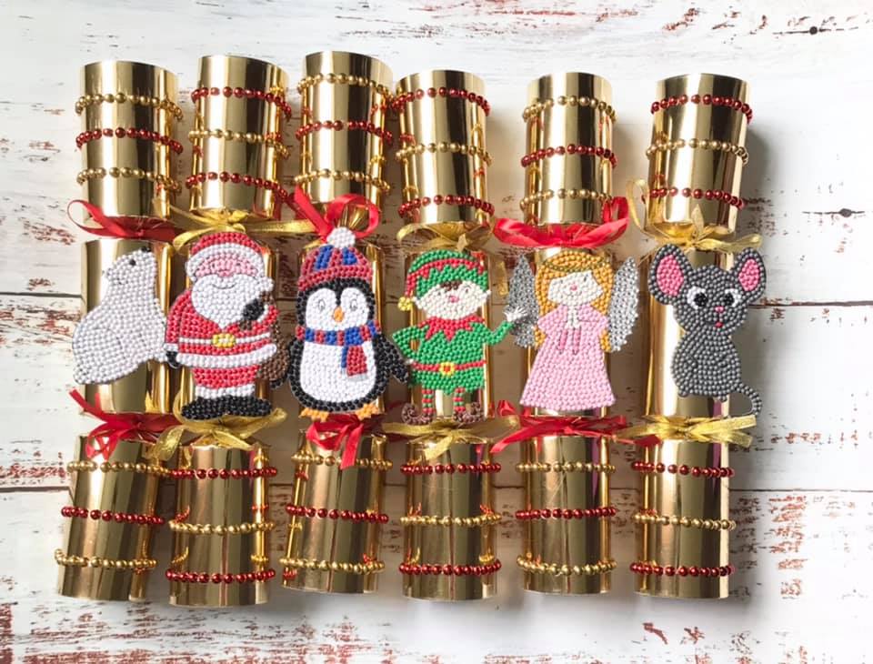 Craft Buddy Crystal Art Santa’s Little Helper A6 Stamp Set