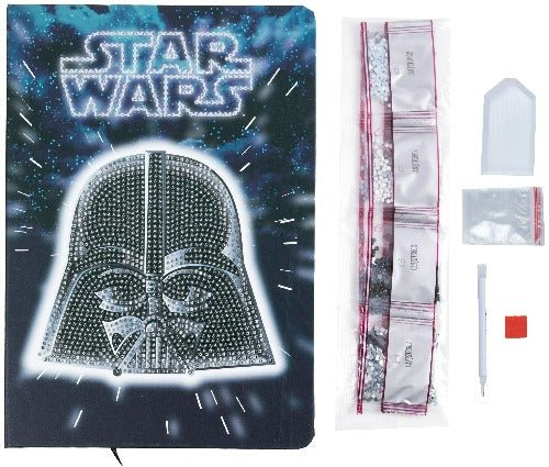 Darth Vader Crystal Art Notebook - Contents