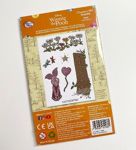 Disney Winnie The Pooh A6 Stamp - Piglet