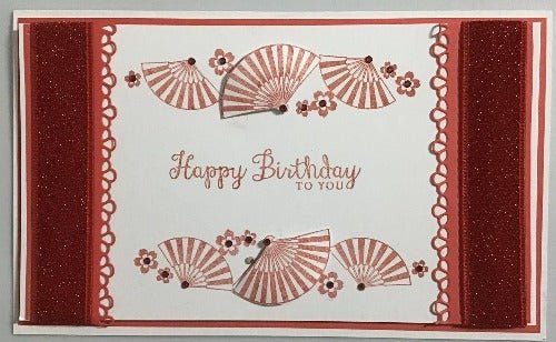 Craft Buddy Eastern Promise Lantern Stamp Set