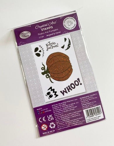 Pedro the Pumpkin - Back Packaging