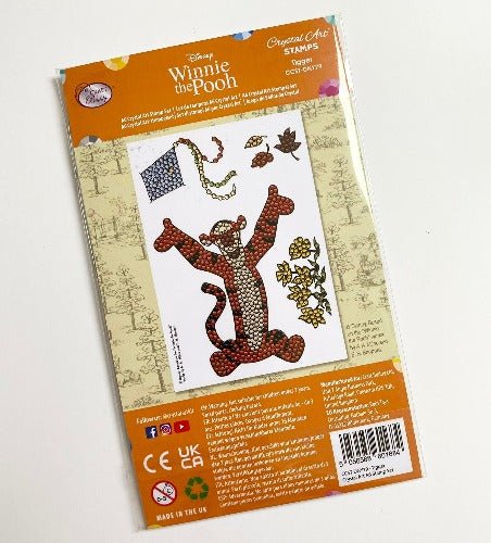 Disney Winnie The Pooh A6 Stamp - Tigger