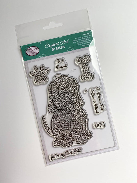 Furry Friends Pet Stamp Collection - Best Pal