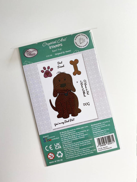 Furry Friends Pet Stamp Collection - Best Pal