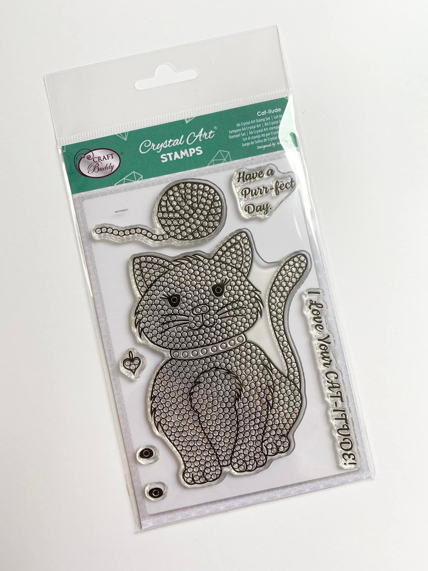 Furry Friends Pet Stamp Collection - Cat-titude
