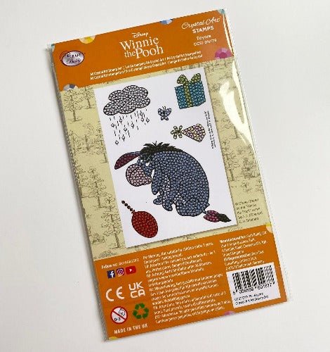 Disney Winnie The Pooh A6 Stamp - Eeyore